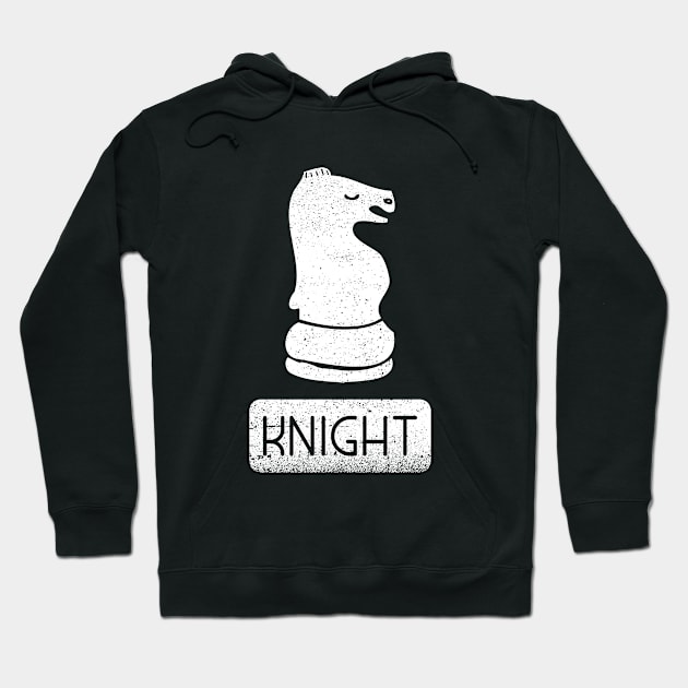 Knight Chess Piece Hoodie by yeoys